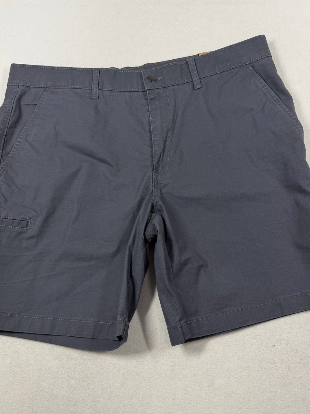 Brahma Men's Grey Flat-Front Shorts Men’s Size 42 NWT